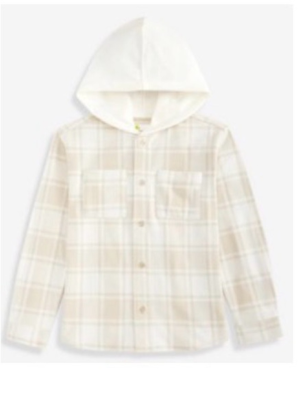 Epic Threads Knit Flannel Hoodie. Size 5-6